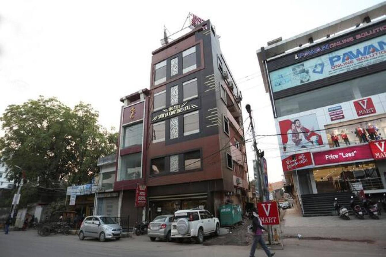 Capital O Hotel Surya Continental Lucknow Exterior foto
