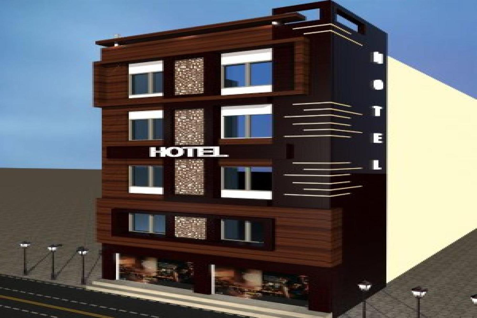 Capital O Hotel Surya Continental Lucknow Exterior foto