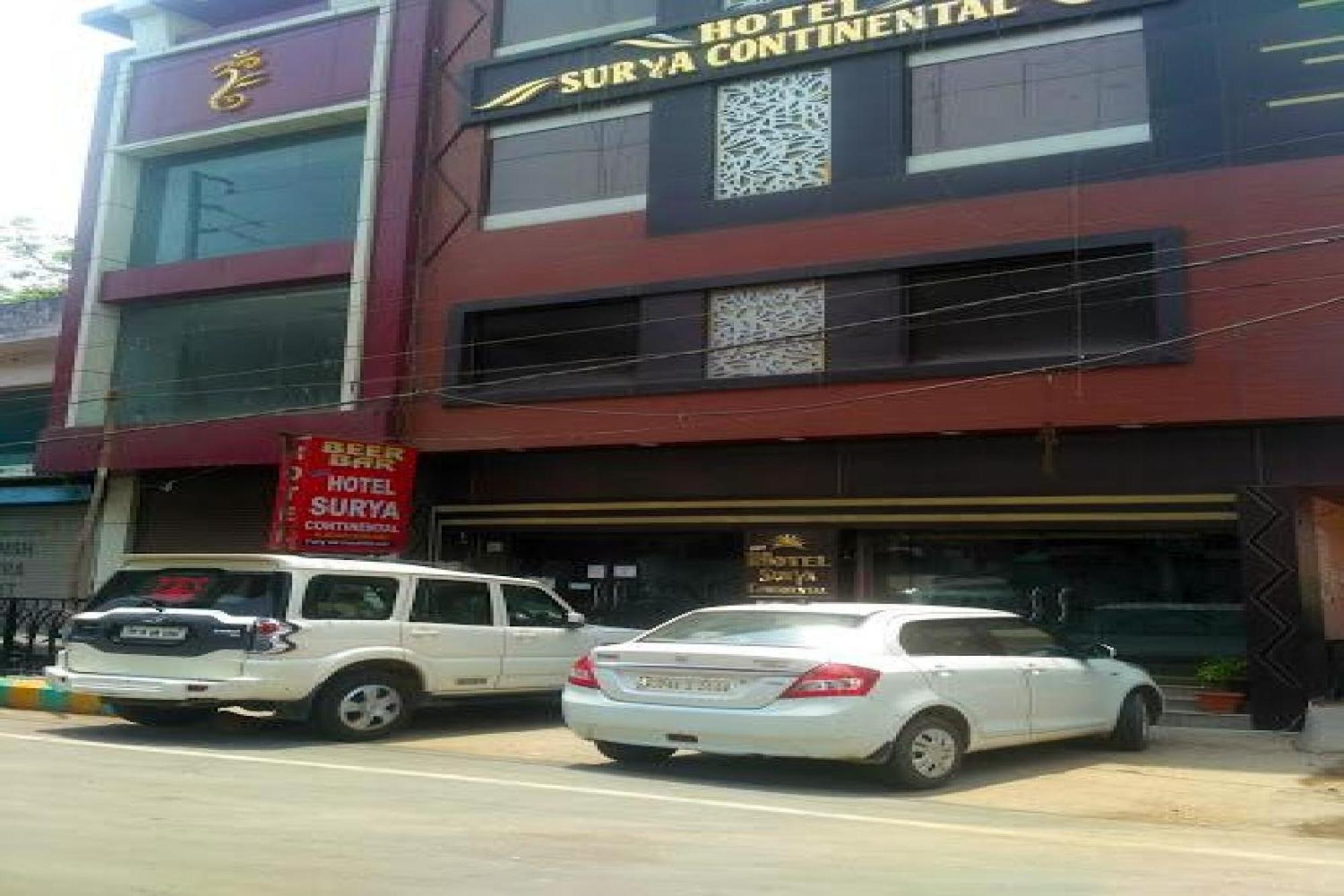 Capital O Hotel Surya Continental Lucknow Exterior foto