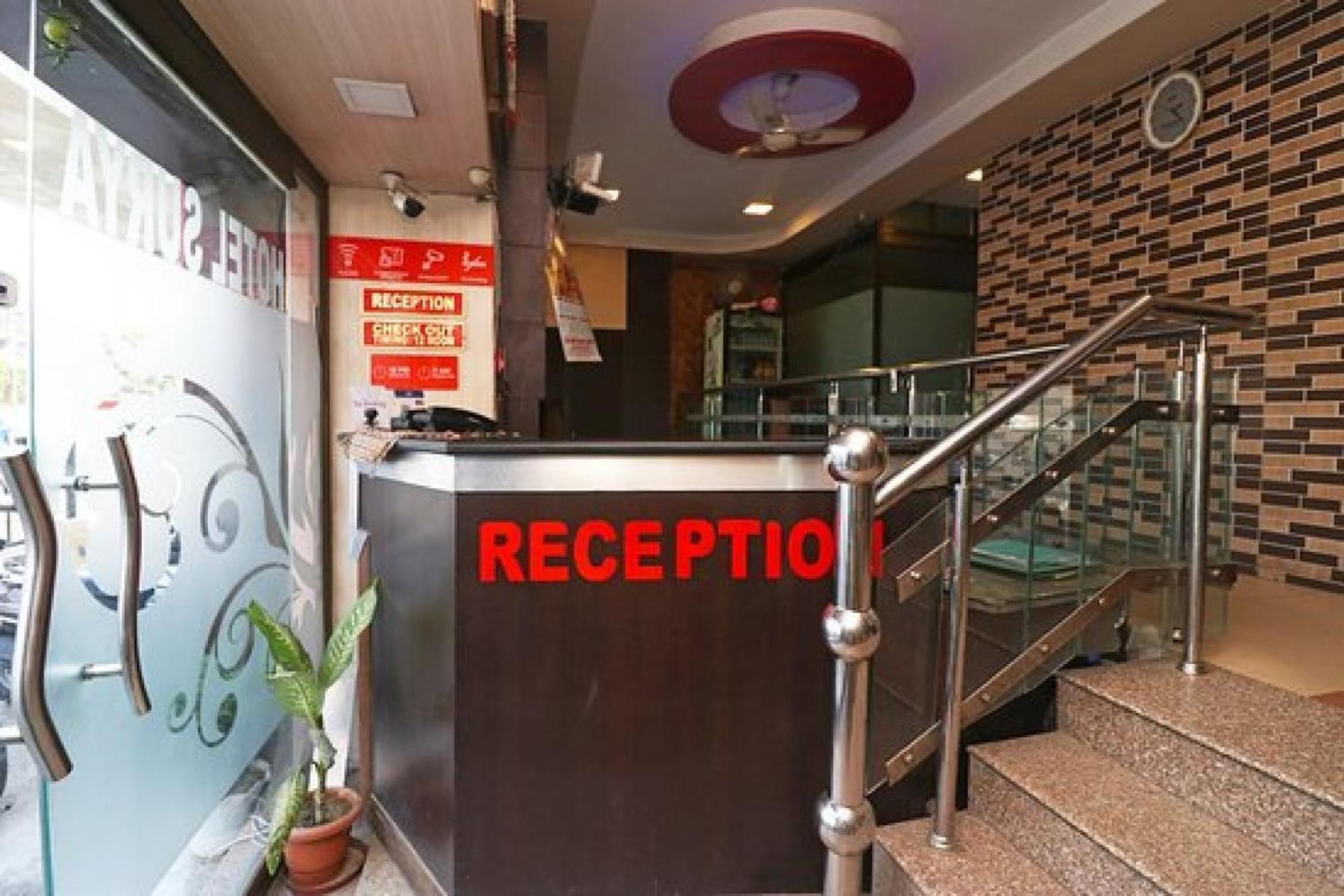 Capital O Hotel Surya Continental Lucknow Exterior foto