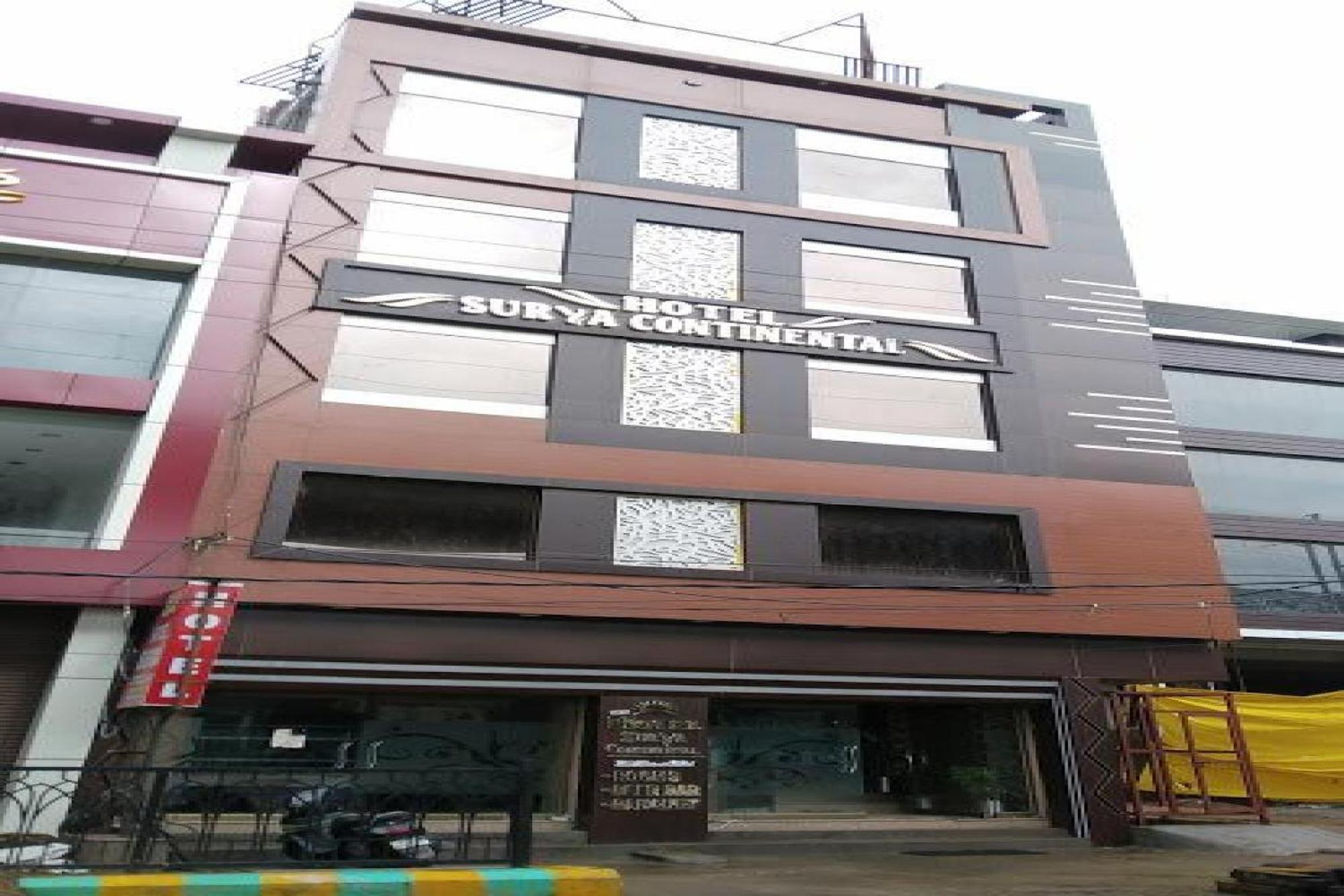 Capital O Hotel Surya Continental Lucknow Exterior foto