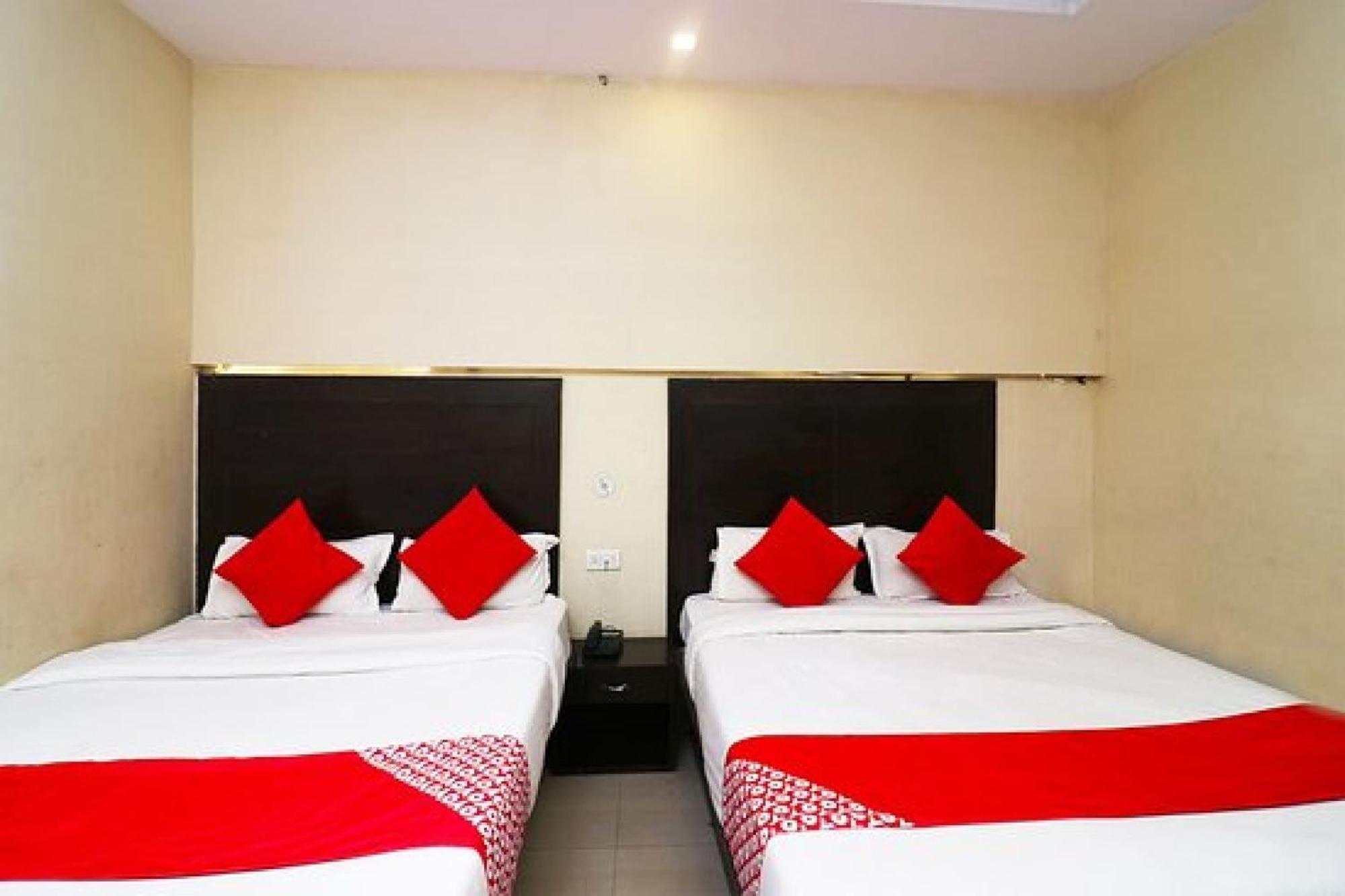 Capital O Hotel Surya Continental Lucknow Exterior foto